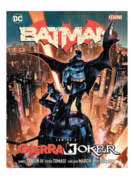 BATMAN -CAMINO A LA GUERRA DEL JOKER-