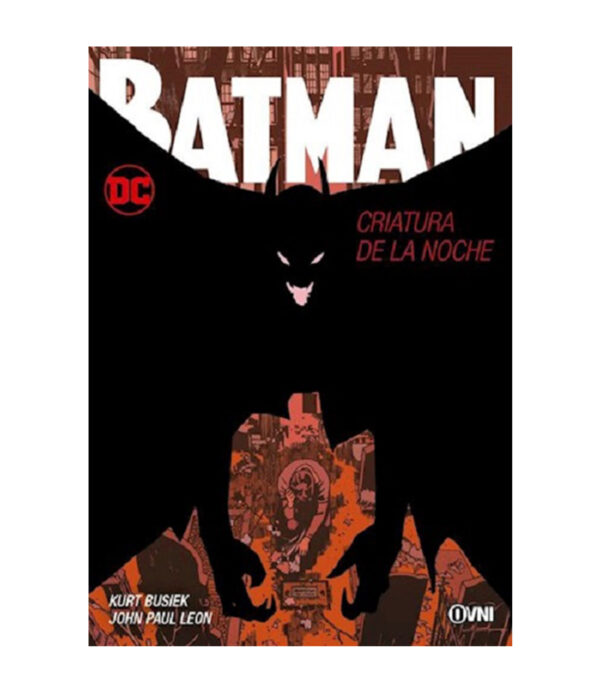 BATMAN -CRIATURA DE LA NOCHE-