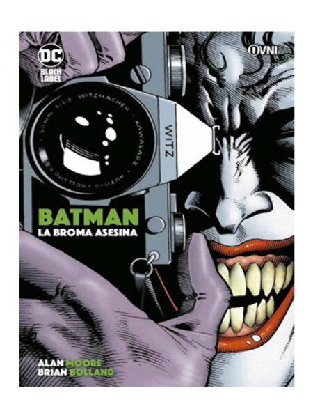 BATMAN -LA BROMA ASESINA-