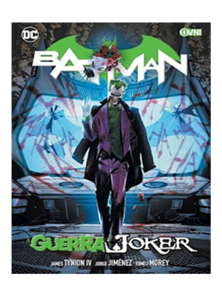BATMAN -LA GUERRA DEL JOKER-