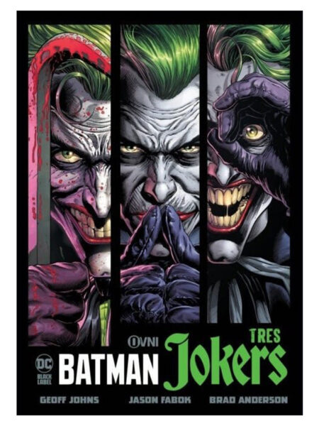 BATMAN -TRES JOKERS-
