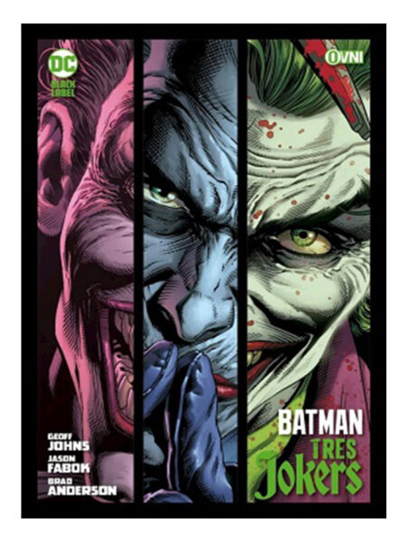 BATMAN -TRES JOKERS- EDICIÓN DELUXE