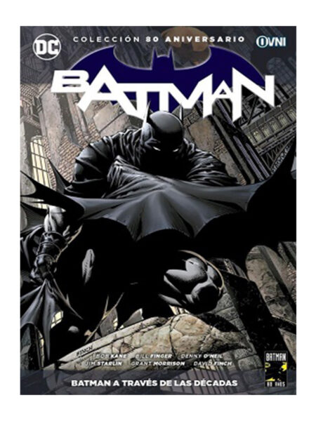 BATMAN -COLECCIÓN 80 ANIVERSARIO- BATMAN A TRAVÉS DE LAS DÉCADAS