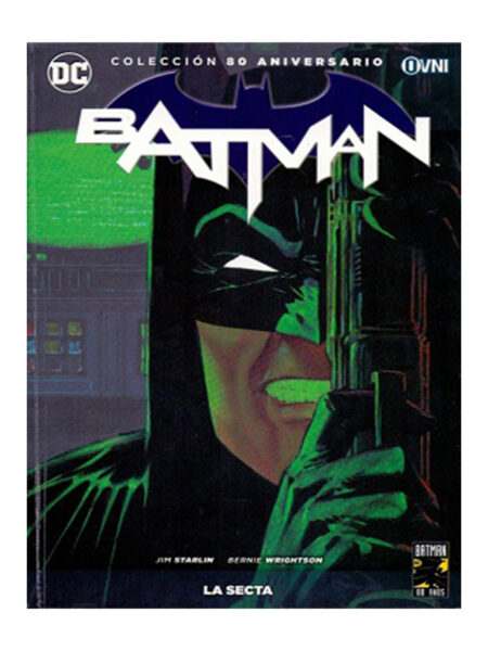 BATMAN -COLECCIÓN 80 ANIVERSARIO- LA SECTA