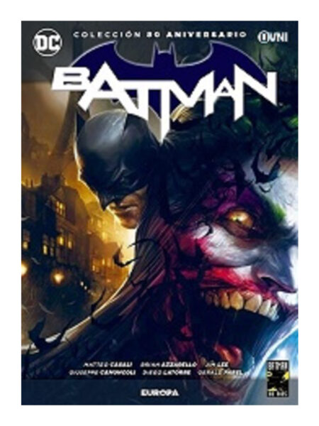 BATMAN -COLECCIÓN 80 ANIVERSARIO- EUROPA