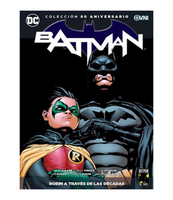 BATMAN -COLECCIÓN 80 ANIVERSARIO- ROBÍN A TRAVÉS DE LAS DÉCADAS-