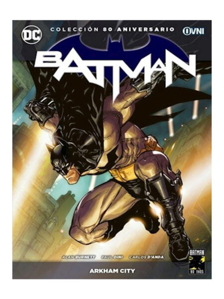 BATMAN -COLECCIÓN 80 ANIVERSARIO- ARKHAM CITY