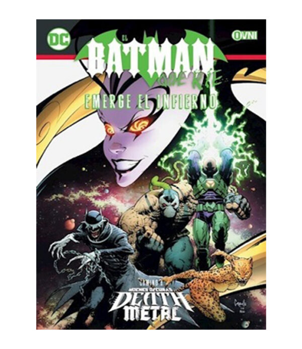 BATMAN QUE RÍE, EL -EMERGE EL INFIERNO-