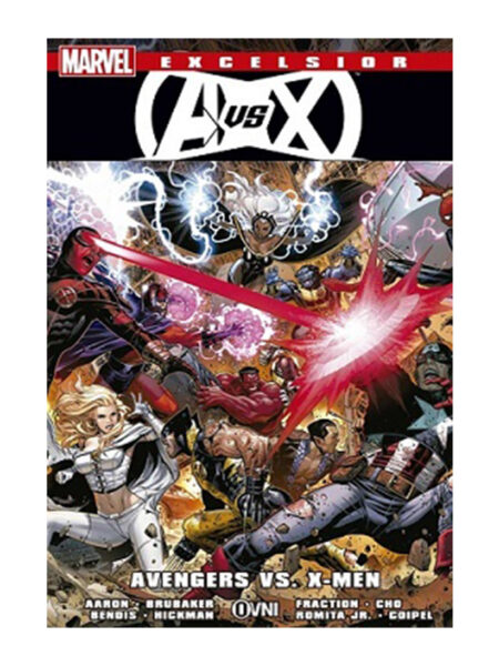 EXCELSIOR AVENGERS VS X-MEN