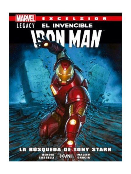 EXCELSIOR EL INVENCIBLE IRON MAN -LA BÚSQUEDA DE TONY STARK-