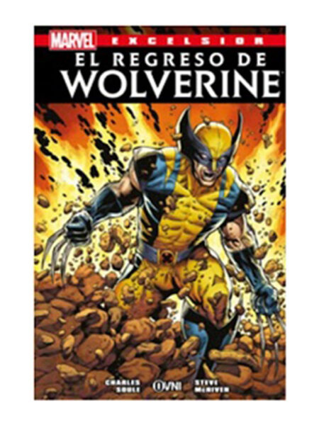 EXCELSIOR -EL REGRESO DE WOLVERINE-