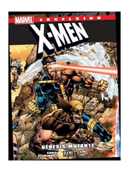 EXCELSIOR X-MEN -GÉNESIS MUTANTE-