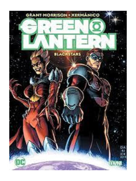 GREEN LANTERN -BLACKSTARS-