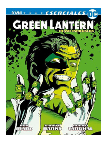 GREEN LANTERN -OCASO ESMERALDA-