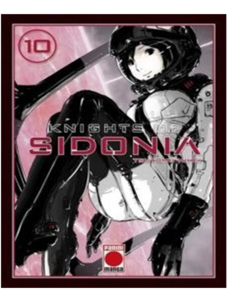 KNIGHTS OF SIDONIA 10