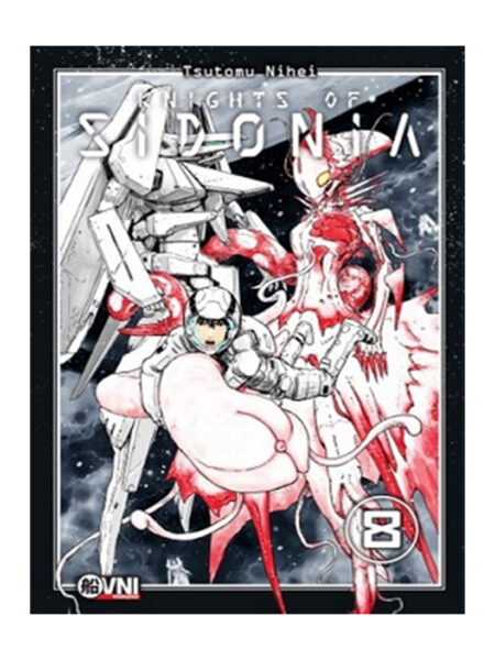 KNIGHTS OF SIDONIA 8