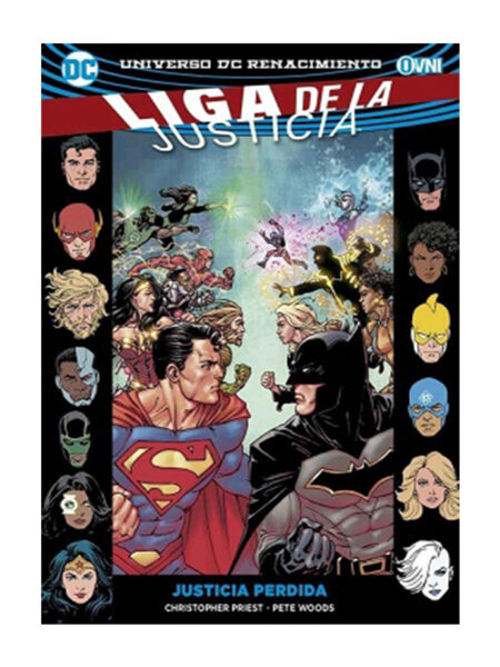 LIGA DE LA JUSTICIA 5 -JUSTICIA PERDIDA-