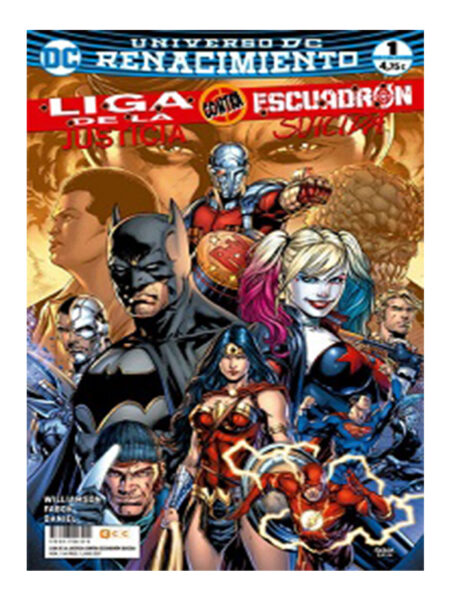 LIGA DE LA JUSTICIA VS ESCUADRÓN SUICIDA