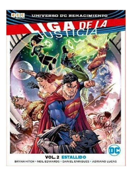 LIGA DE LA JUSTICIA 2 -ESTALLIDO-