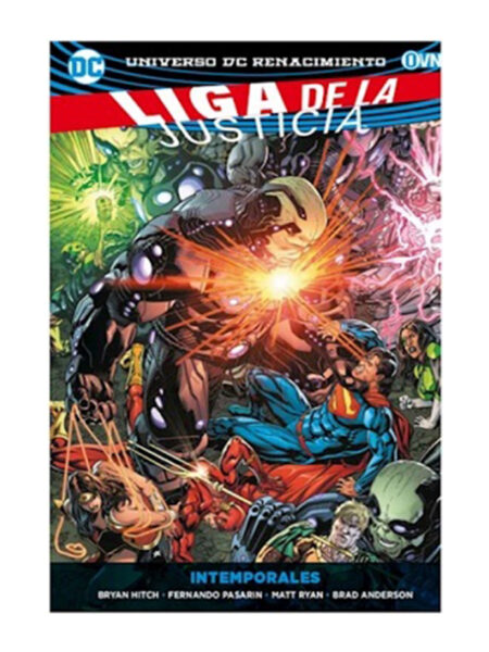 LIGA DE LA JUSTICIA 3 -INTEMPORALES-