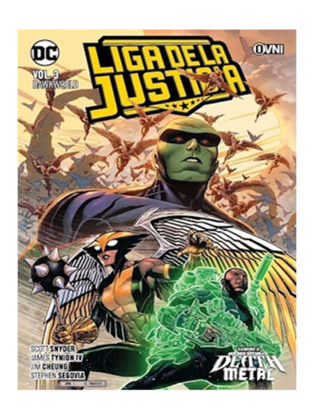 LIGA DE LA JUSTICIA 3 -HAUKWORLD-