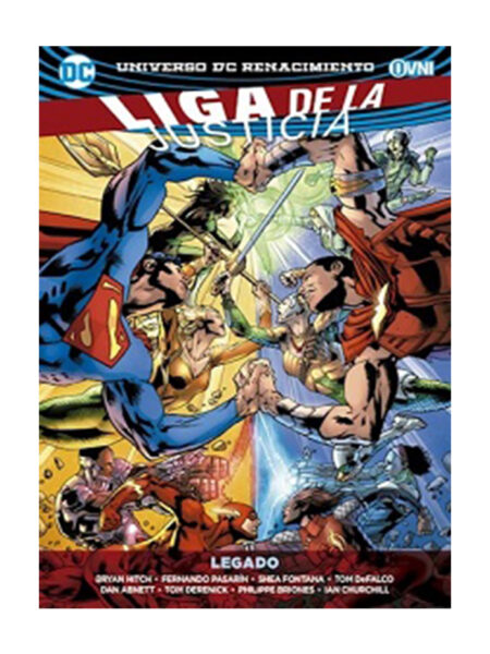 LIGA DE LA JUSTICIA 4 -LEGADO-