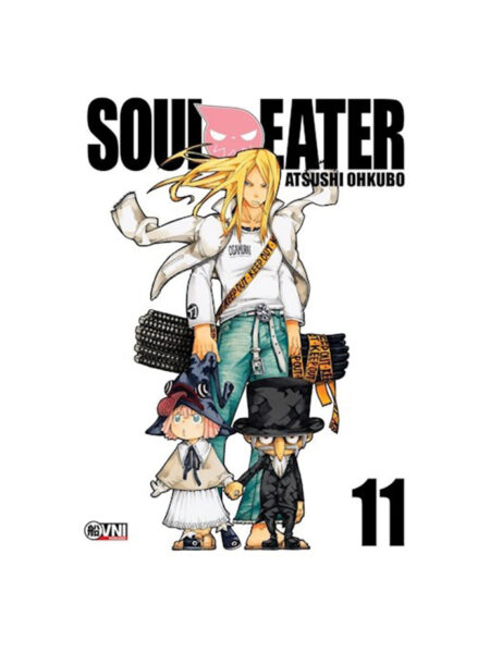 SOUL EATER 11