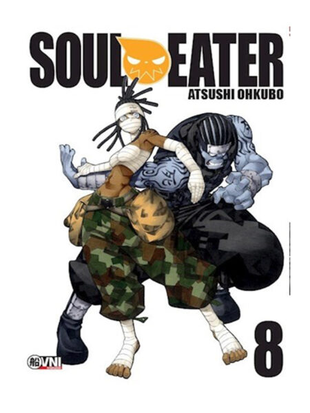SOUL EATER 8
