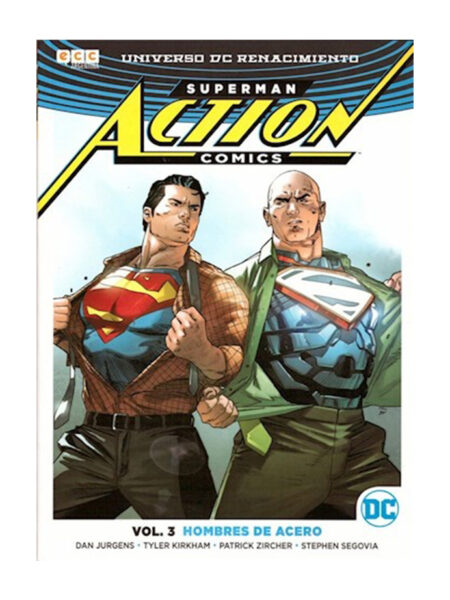 SUPERMAN ACTION 3 -HOMBRES DE ACERO-