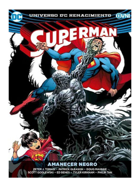 SUPERMAN 4 -AMANECER ROJO-
