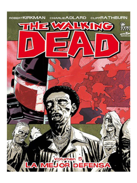 WALKING DEAD, THE -VOLUMEN 5- LA MEJOR DEFENSA