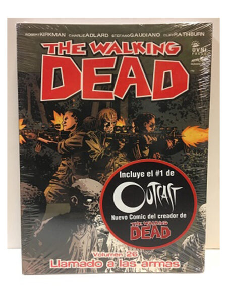 WALKING DEAD, THE -VOLUMEN 26- LLAMADO A LAS ARMAS -INCLUYE EL 1 DE OUTCAST-