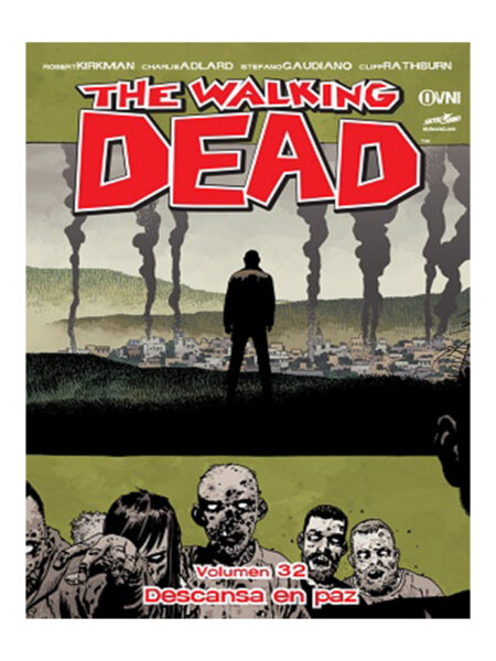 WALKING DEAD, THE -VOLUMEN 32- DESCANSA EN PAZ