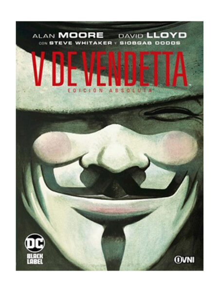 V DE VENDETTA  -EDICIÓN ABSOLUTA-