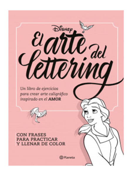 ARTE DEL LETTERING, EL -AMOR-