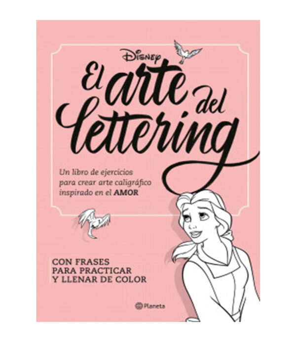 ARTE DEL LETTERING, EL -AMOR-
