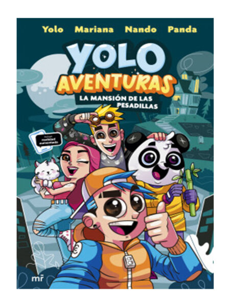 YOLO AVENTURAS -LA MANSION DE LAS PESADILLAS-