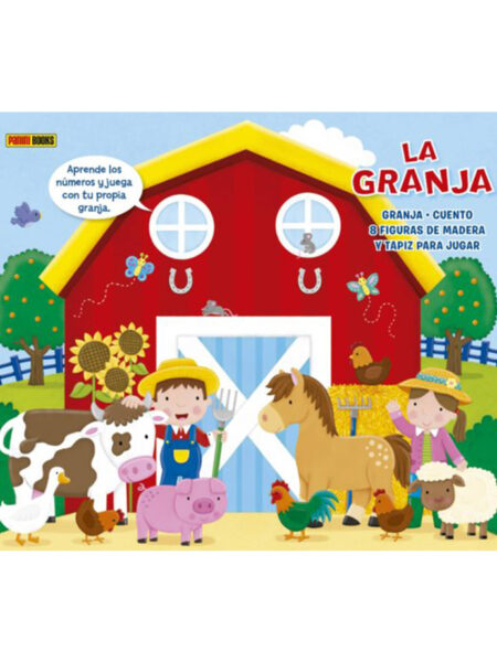 GRANJA, LA -APRENDE LOS NÚMEROS Y JUEGA CON TU PROPIA GRANJA-