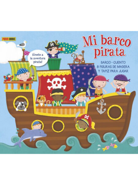 MI BARCO PIRATA -ÚNETE A LA AVENTURA PIRATA-