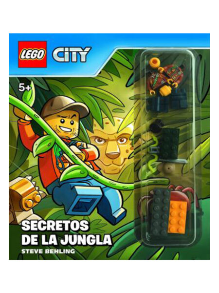 LEGO CITY SECRETOS DE LA JUNGLA
