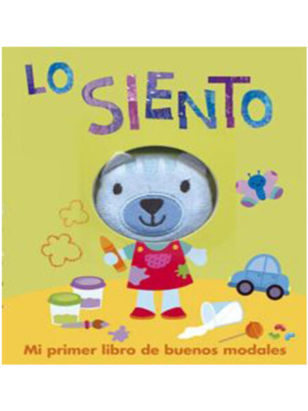 LO SIENTO MI PRIMER LIBRO DE BUENOS MODALES