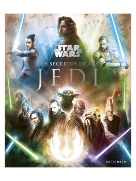 STAR WARS LOS SECRETOS DE LOS JEDI