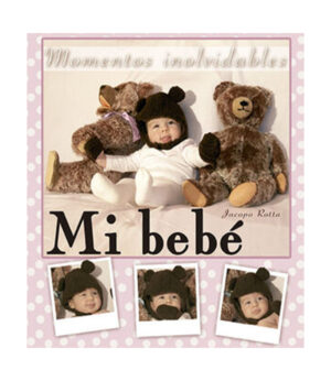 MI BEBÉ MOMENTOS  INOLVIDABLES -AZUL- ALBUM DEL BEBÉ