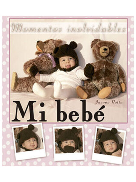 MI BEBÉ MOMENTOS  INOLVIDABLES -AZUL- ALBUM DEL BEBÉ