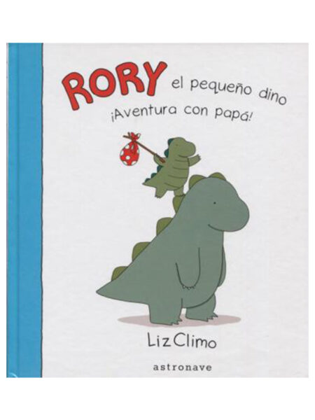 RORY EL PEQUEÑO DINO AVENTURA CON PAPA