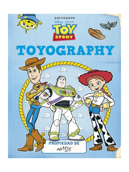 TOY STORY TOYOGRAPHY