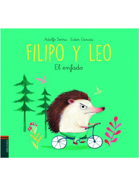 FILIPO Y LEO EL ENFADO