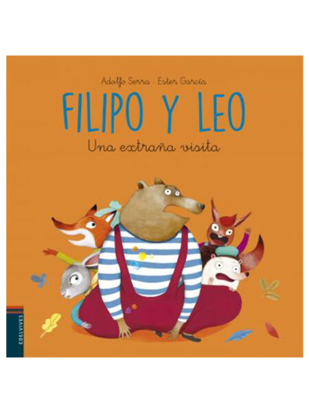 FILIPO Y LEO UNA EXTRAÑA VISITA