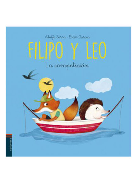 FILIPO Y LEO LA COMPETICIÓN