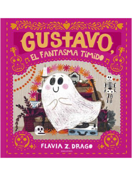 GUSTAVO EL FANTASMA TÍMIDO